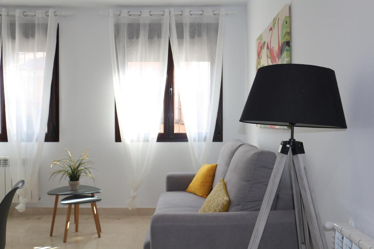 Apartamento Roca Tarpeya 4 Parking Incluido Toledo Eksteriør bilde