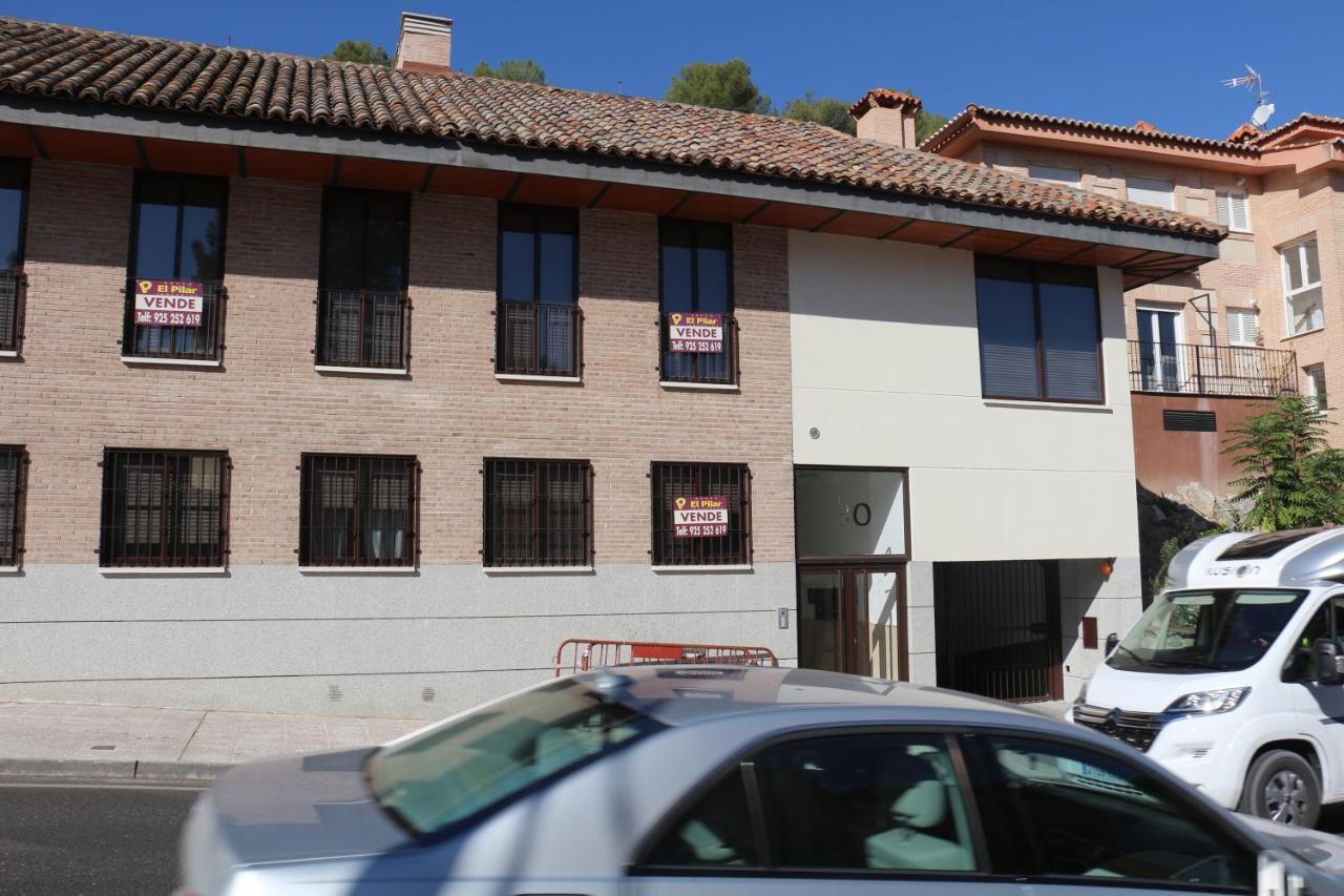 Apartamento Roca Tarpeya 4 Parking Incluido Toledo Eksteriør bilde
